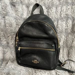 Coach Small Backpack Purse